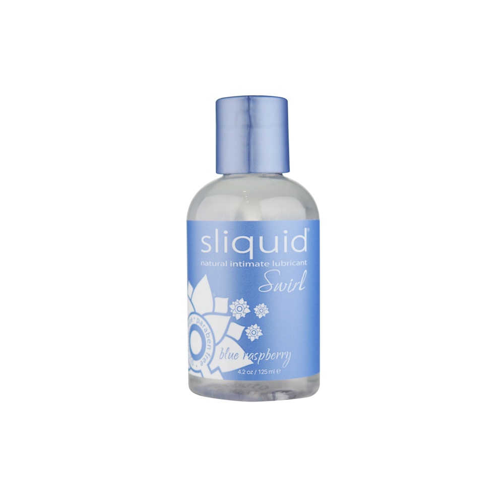Sliquid Naturals Swirl Flavoured Lubricants - Image 4